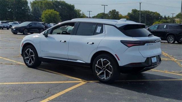 new 2024 Chevrolet Equinox EV car, priced at $33,845