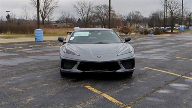 new 2025 Chevrolet Corvette car, priced at $86,970