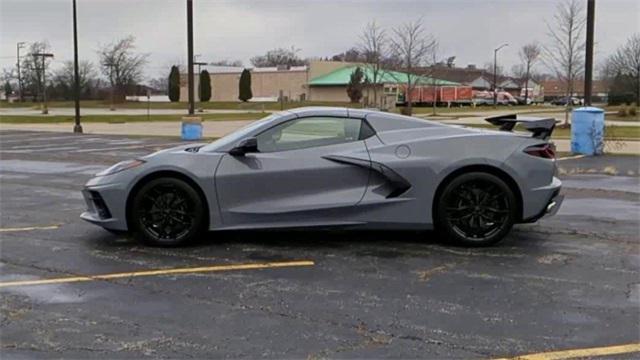 new 2025 Chevrolet Corvette car, priced at $86,970