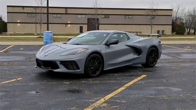 new 2025 Chevrolet Corvette car, priced at $86,970