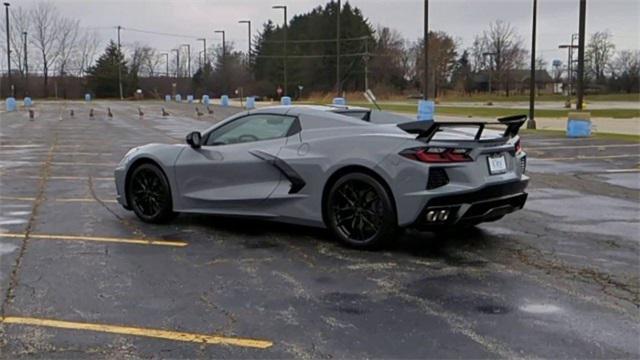 new 2025 Chevrolet Corvette car, priced at $86,970