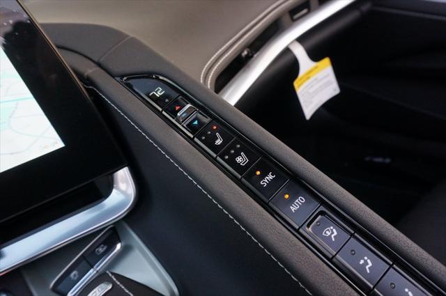 new 2025 Chevrolet Corvette car, priced at $81,708