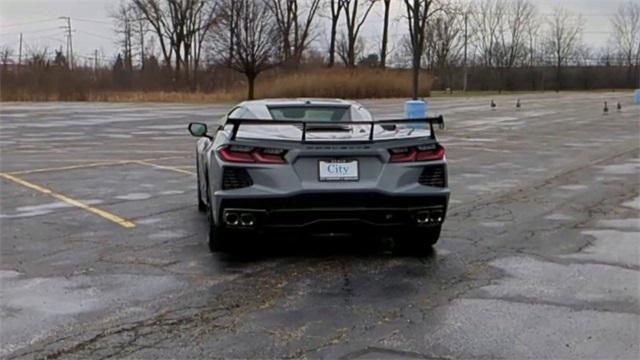 new 2025 Chevrolet Corvette car, priced at $86,970