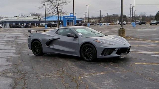 new 2025 Chevrolet Corvette car, priced at $86,970