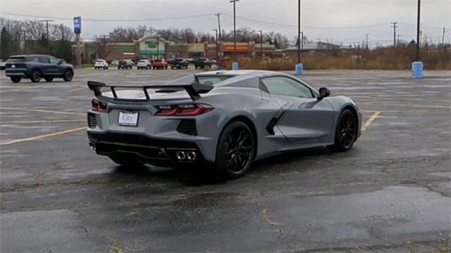 new 2025 Chevrolet Corvette car, priced at $86,970