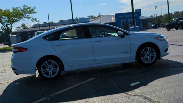 used 2018 Ford Fusion Hybrid car, priced at $14,950