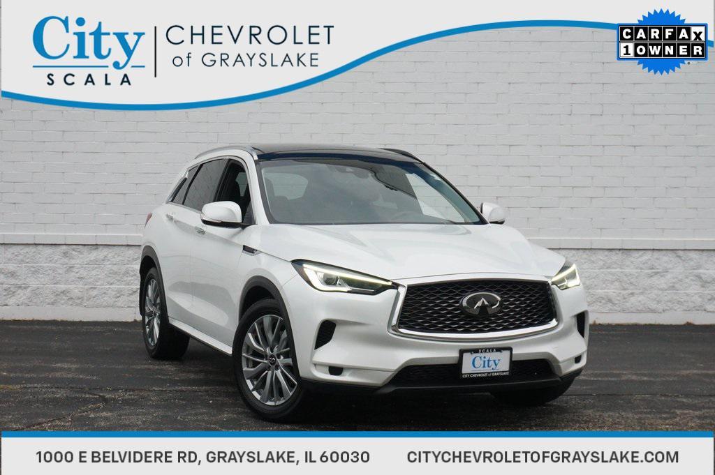 used 2023 INFINITI QX50 car, priced at $29,875