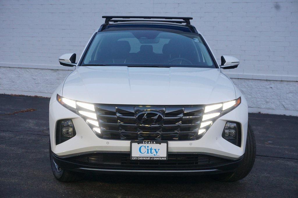 used 2023 Hyundai Tucson car, priced at $26,995