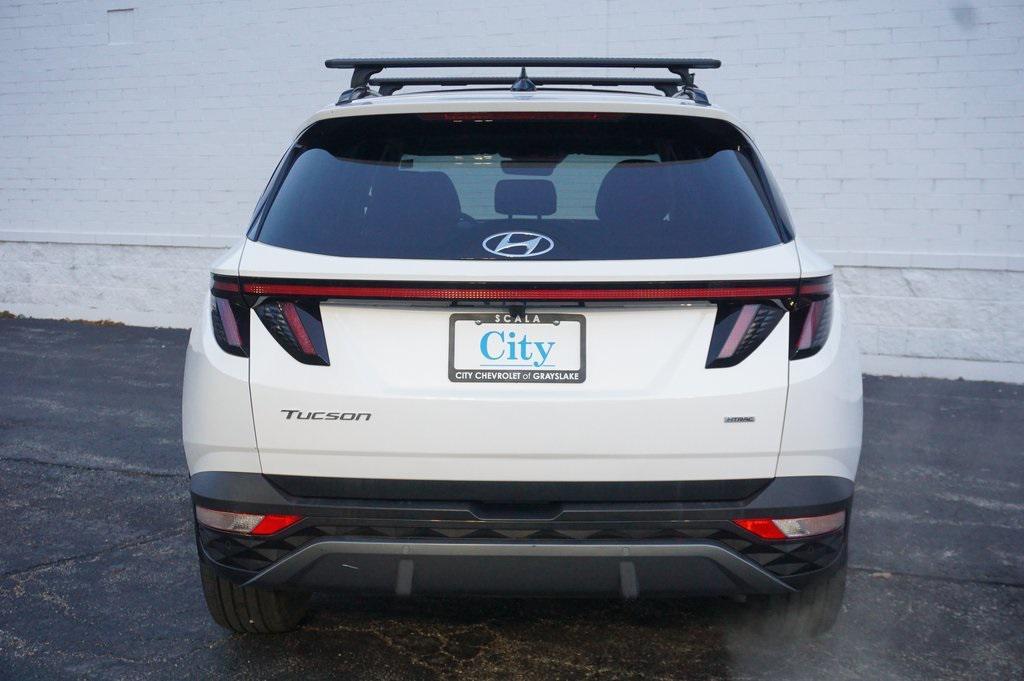 used 2023 Hyundai Tucson car, priced at $26,995