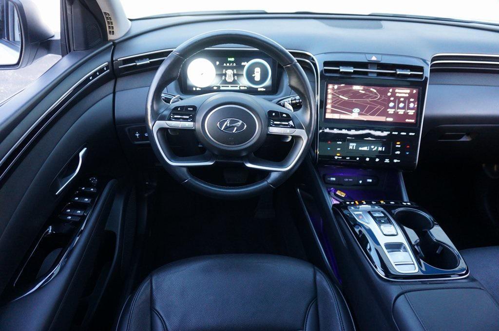 used 2023 Hyundai Tucson car, priced at $26,995