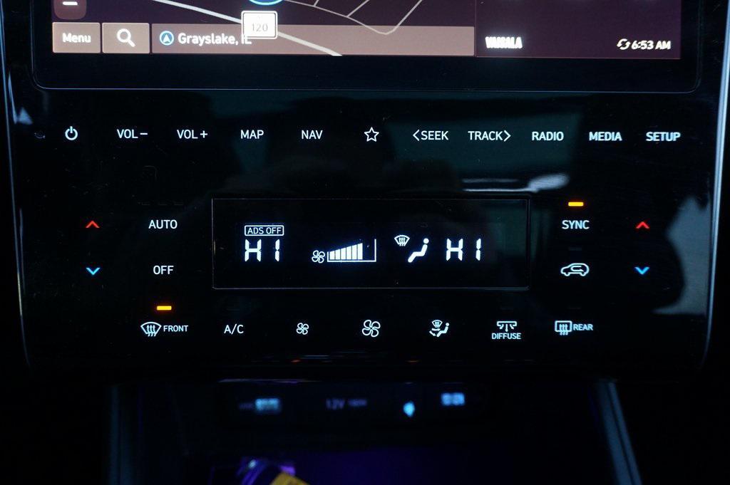 used 2023 Hyundai Tucson car, priced at $26,995