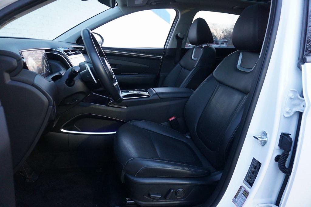 used 2023 Hyundai Tucson car, priced at $26,995