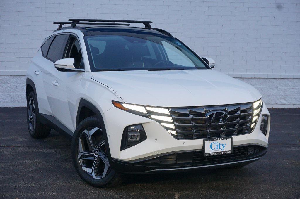 used 2023 Hyundai Tucson car, priced at $26,995