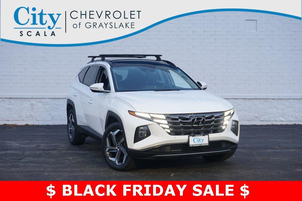 used 2023 Hyundai Tucson car, priced at $26,995