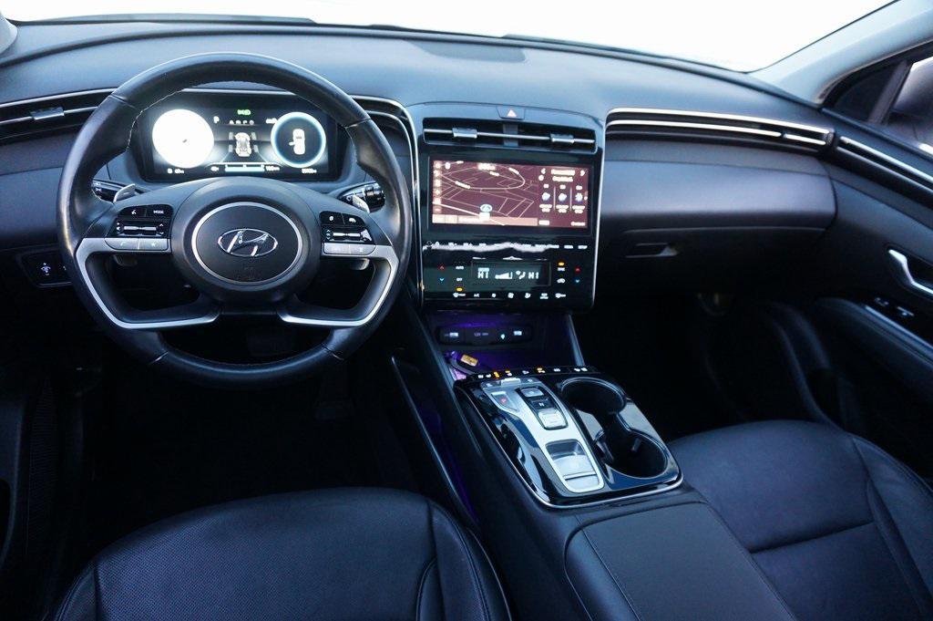 used 2023 Hyundai Tucson car, priced at $26,995