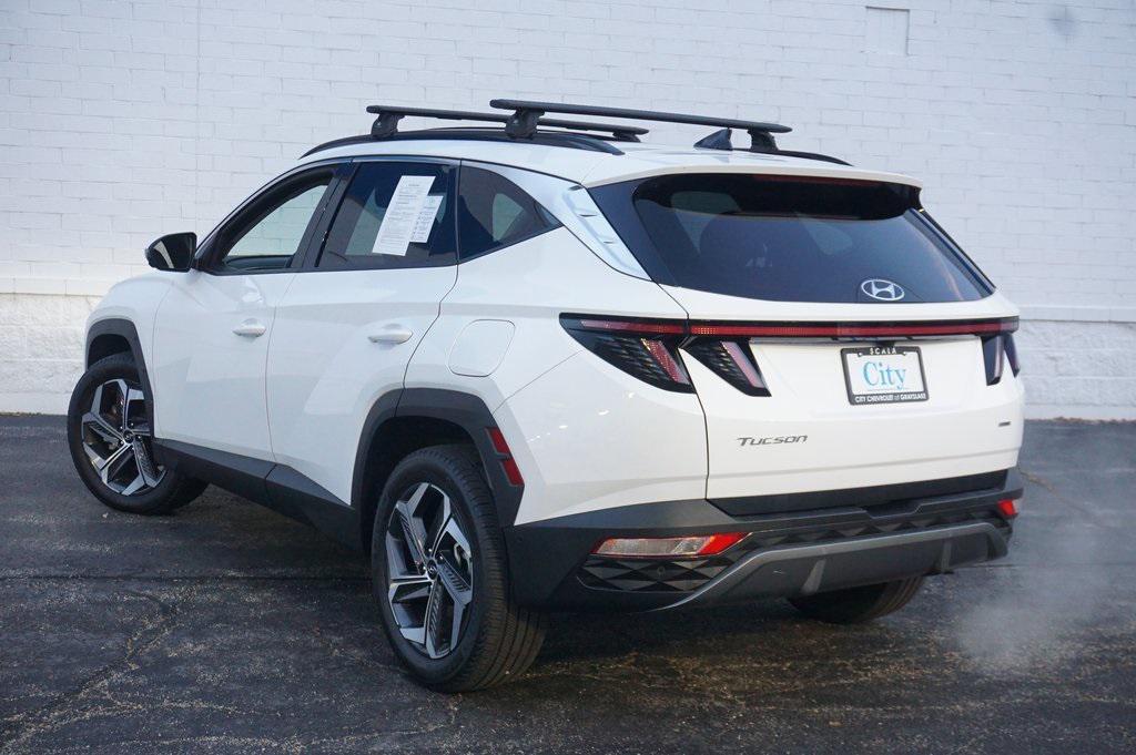 used 2023 Hyundai Tucson car, priced at $26,995