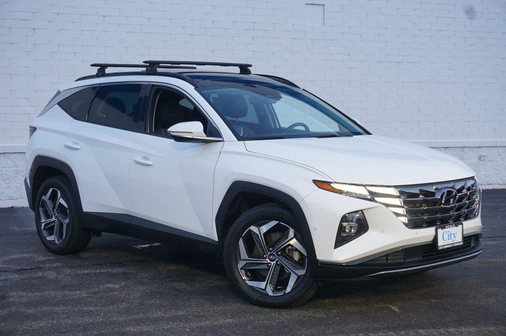 used 2023 Hyundai Tucson car, priced at $26,995
