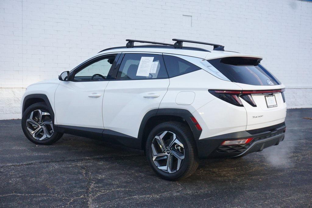 used 2023 Hyundai Tucson car, priced at $26,995