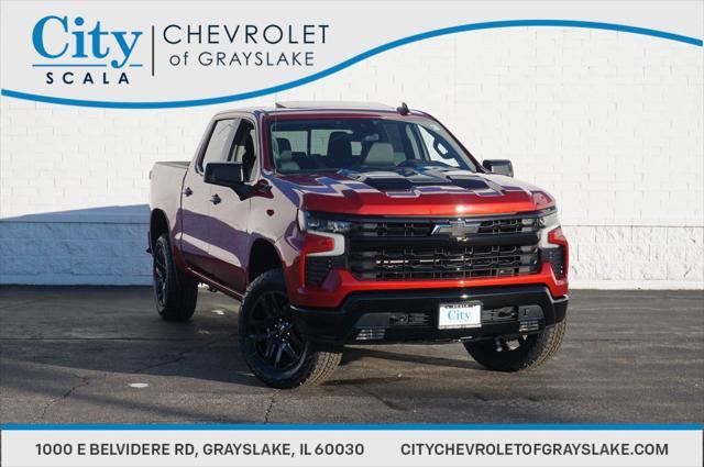 new 2025 Chevrolet Silverado 1500 car, priced at $60,905