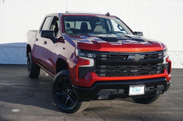 new 2025 Chevrolet Silverado 1500 car, priced at $60,655