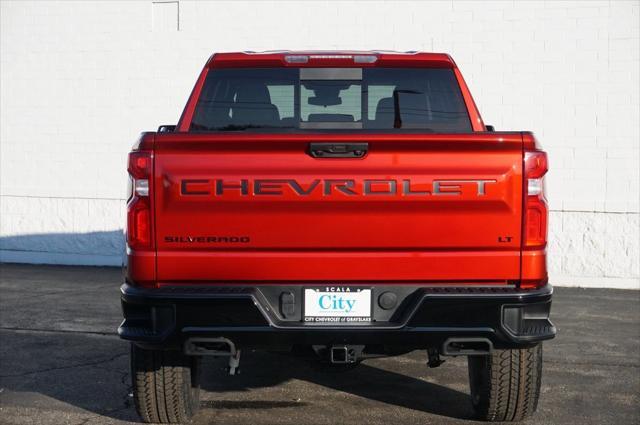 new 2025 Chevrolet Silverado 1500 car, priced at $60,655