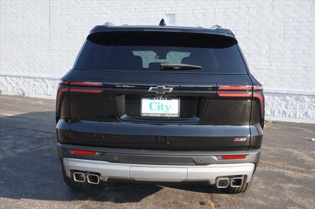 new 2025 Chevrolet Traverse car, priced at $48,355