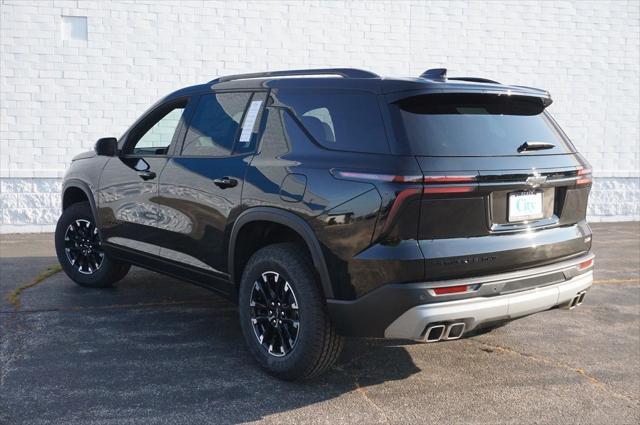 new 2025 Chevrolet Traverse car, priced at $48,355
