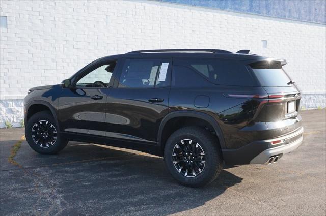 new 2025 Chevrolet Traverse car, priced at $48,355