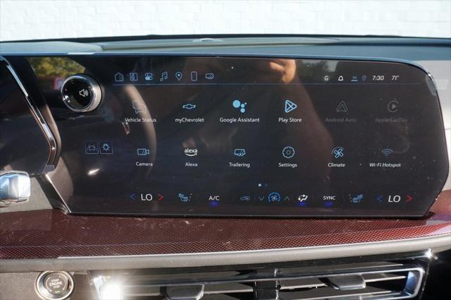 new 2025 Chevrolet Traverse car, priced at $48,355