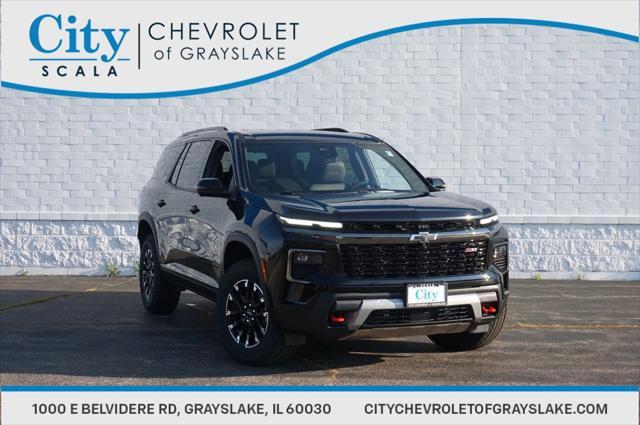 new 2025 Chevrolet Traverse car, priced at $48,355