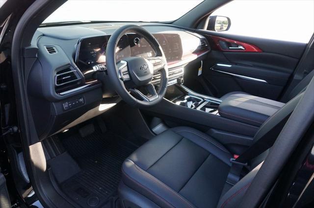 new 2025 Chevrolet Traverse car, priced at $48,355
