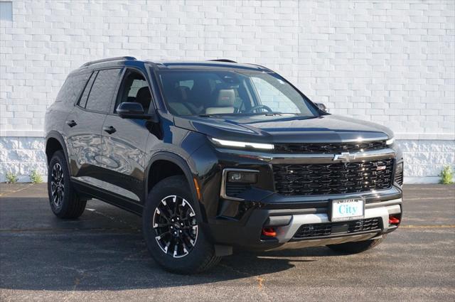 new 2025 Chevrolet Traverse car, priced at $48,355