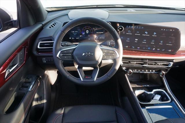new 2025 Chevrolet Traverse car, priced at $48,355
