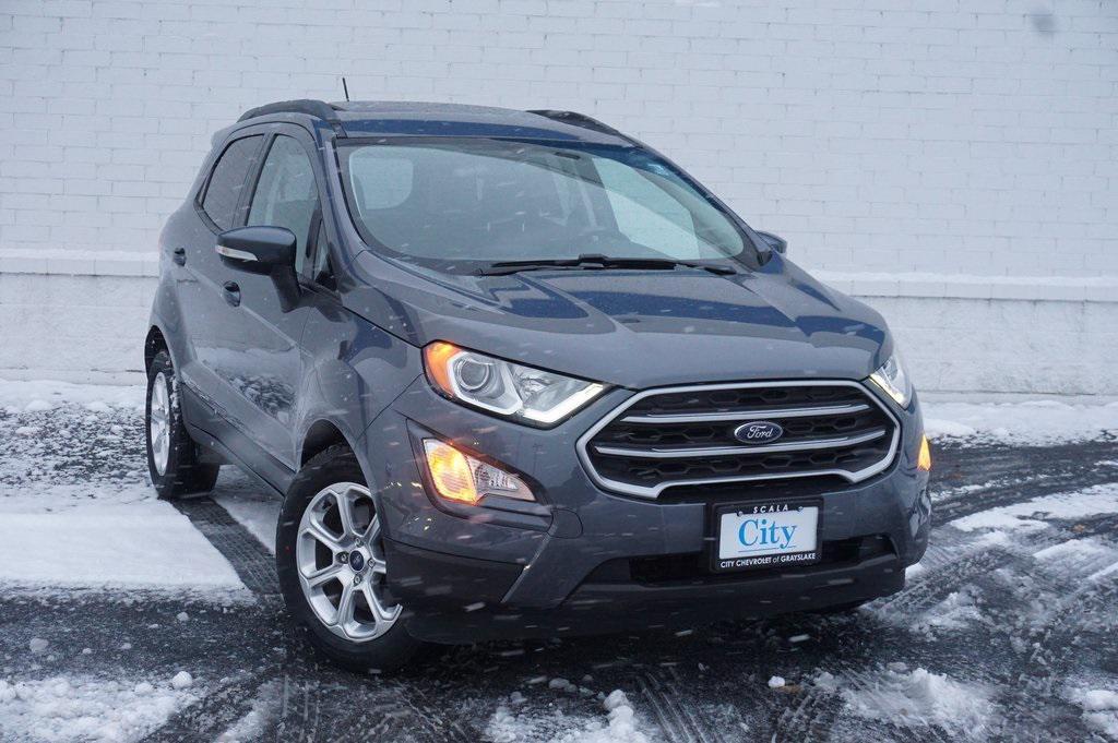 used 2018 Ford EcoSport car, priced at $12,995