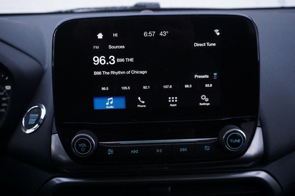 used 2018 Ford EcoSport car, priced at $12,995