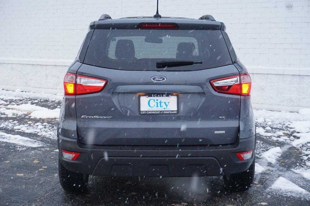 used 2018 Ford EcoSport car, priced at $12,995
