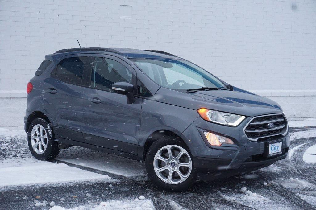 used 2018 Ford EcoSport car, priced at $12,995