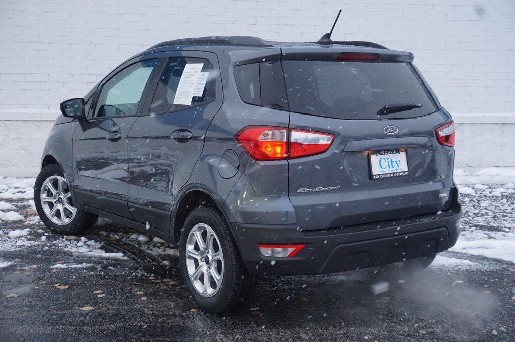 used 2018 Ford EcoSport car, priced at $12,995