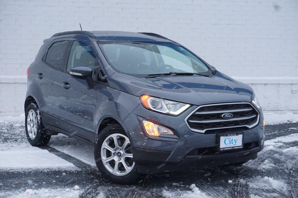used 2018 Ford EcoSport car, priced at $12,995