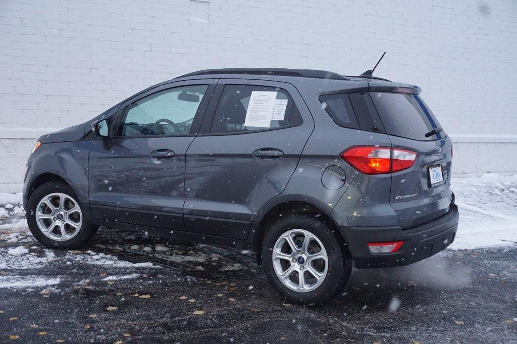 used 2018 Ford EcoSport car, priced at $12,995