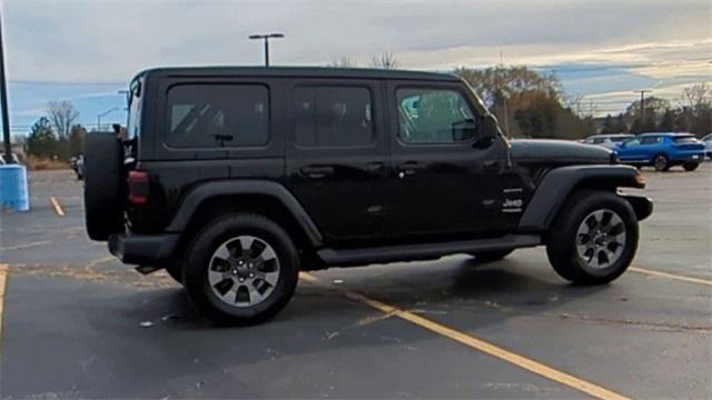 used 2021 Jeep Wrangler Unlimited car, priced at $35,590