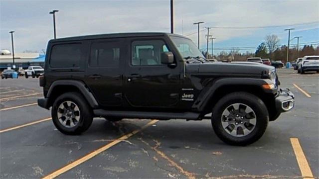 used 2021 Jeep Wrangler Unlimited car, priced at $35,590