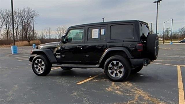 used 2021 Jeep Wrangler Unlimited car, priced at $35,590