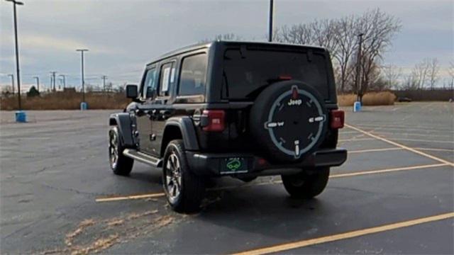 used 2021 Jeep Wrangler Unlimited car, priced at $35,590