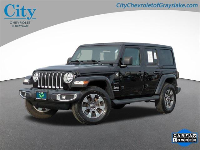 used 2021 Jeep Wrangler Unlimited car, priced at $35,590