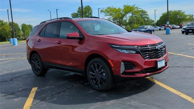 new 2024 Chevrolet Equinox car, priced at $33,565