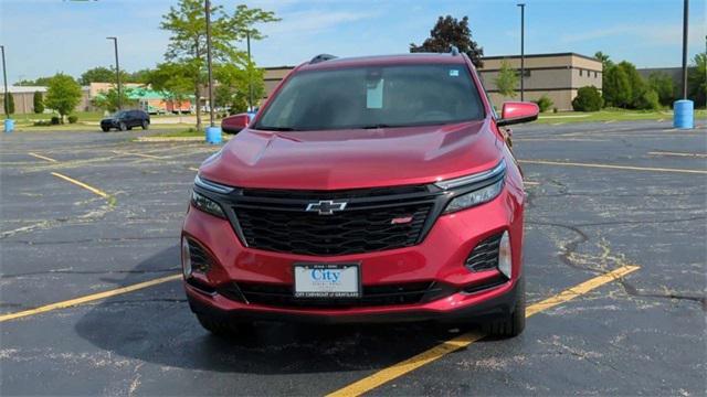 new 2024 Chevrolet Equinox car, priced at $34,565