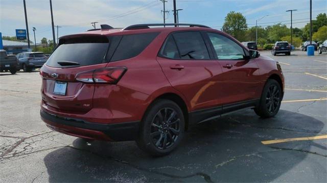 new 2024 Chevrolet Equinox car, priced at $33,565