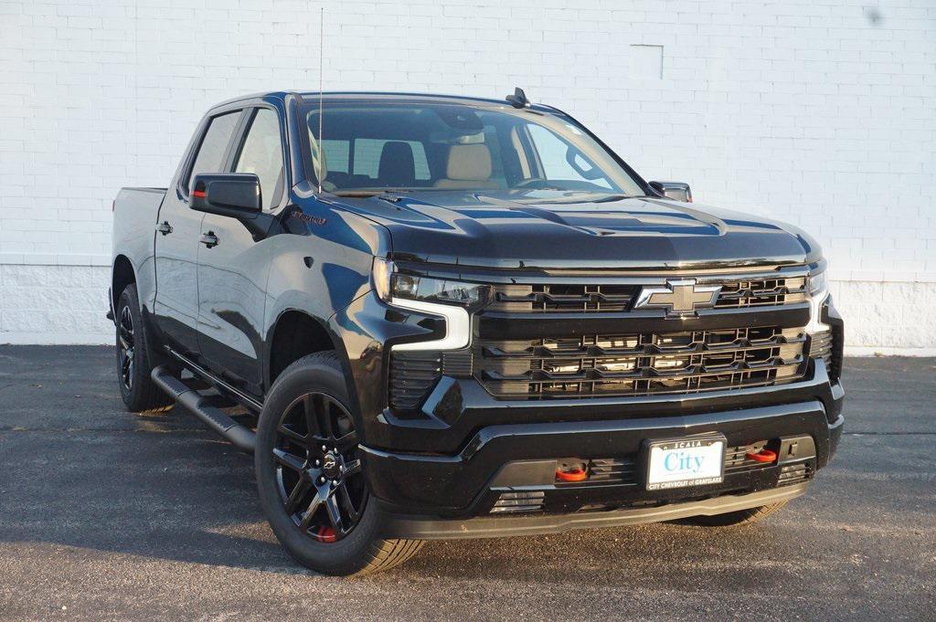 new 2026 Chevrolet Silverado 1500 car, priced at $57,850
