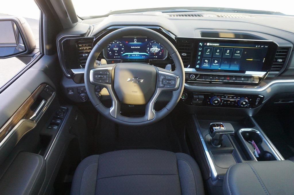 new 2026 Chevrolet Silverado 1500 car, priced at $57,850